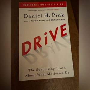 BOOK - Drive by David Pink